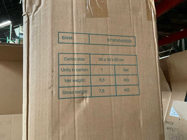 Feel furniture vulbare parasol tegel (3x) - afbeelding 5 van  5
