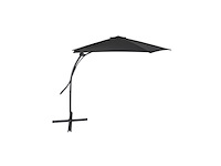 Feel furniture zweefparasol 3 meter donkergrijs - afbeelding 1 van  5
