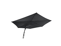 Feel furniture zweefparasol 3 meter donkergrijs - afbeelding 2 van  5