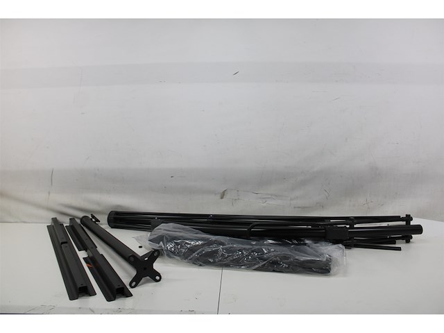 Feel furniture zweefparasol 3 meter donkergrijs - afbeelding 4 van  5