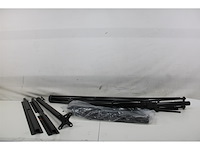 Feel furniture zweefparasol 3 meter donkergrijs - afbeelding 4 van  5