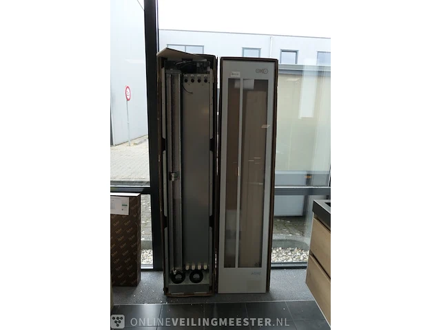 Feel good shower xenz, inbouw ir+uv, wit - afbeelding 1 van  7