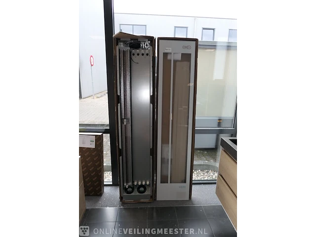 Feel good shower xenz, inbouw ir+uv, wit - afbeelding 2 van  7
