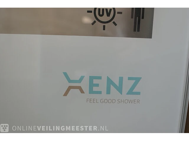 Feel good shower xenz, inbouw ir+uv, wit - afbeelding 3 van  7