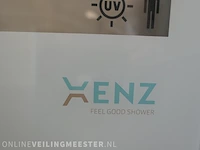 Feel good shower xenz, inbouw ir+uv, wit - afbeelding 3 van  7