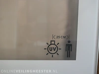 Feel good shower xenz, inbouw ir+uv, wit - afbeelding 4 van  7