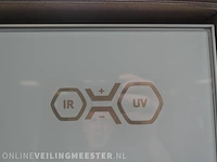 Feel good shower xenz, inbouw ir+uv, wit - afbeelding 7 van  7