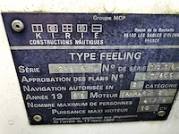 Feeling - kajuitzeilboot - afbeelding 13 van  25