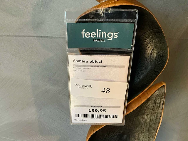 Feelings asmara sculptuur - afbeelding 5 van  5