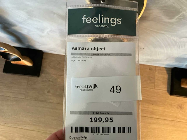 Feelings asmara sculptuur - afbeelding 5 van  5