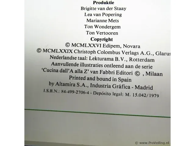 Feestelijke nagerechten - afbeelding 2 van  5