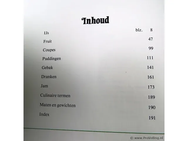 Feestelijke nagerechten - afbeelding 3 van  5