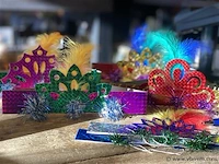 Feestkroontjes per 6 verpakt, 144 x 6 stuks - afbeelding 3 van  3