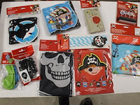 Feestset a piraat 1x - afbeelding 3 van  3