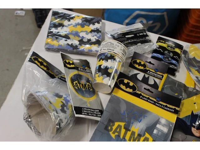 Feestset batman - afbeelding 6 van  7