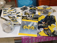 Feestset batman - afbeelding 2 van  7