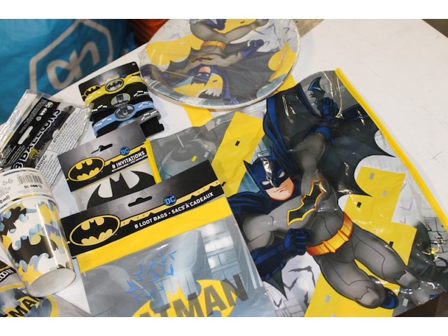 Feestset batman - afbeelding 4 van  7