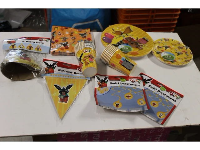 Feestset bing - afbeelding 1 van  7
