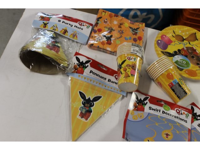 Feestset bing - afbeelding 6 van  7