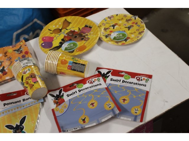 Feestset bing - afbeelding 7 van  7