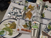 Feestset dino - afbeelding 3 van  7