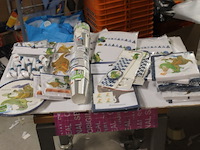 Feestset dino - afbeelding 1 van  7