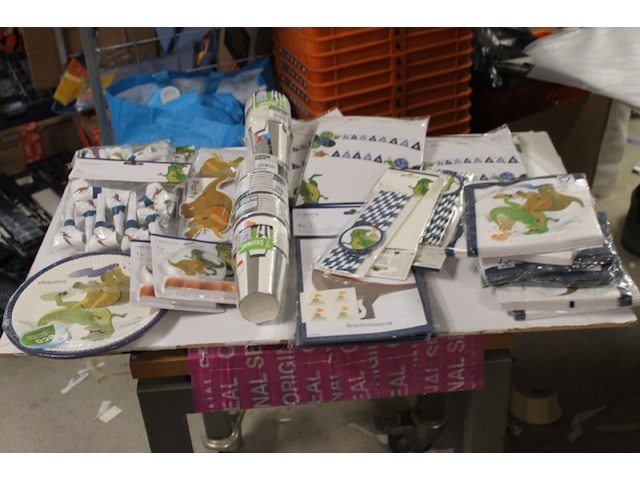 Feestset dino - afbeelding 2 van  7