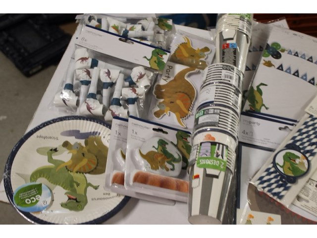 Feestset dino - afbeelding 6 van  7