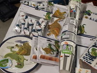 Feestset dino - afbeelding 6 van  7