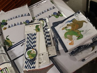 Feestset dino - afbeelding 7 van  7