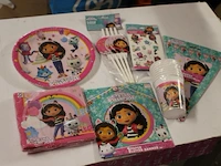 Feestset gaby's dollhouse - afbeelding 1 van  7