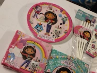 Feestset gaby's dollhouse - afbeelding 3 van  7