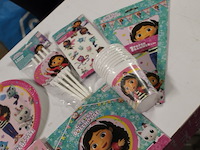 Feestset gaby's dollhouse - afbeelding 7 van  7