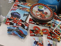 Feestset miraculous set 2 - afbeelding 3 van  7