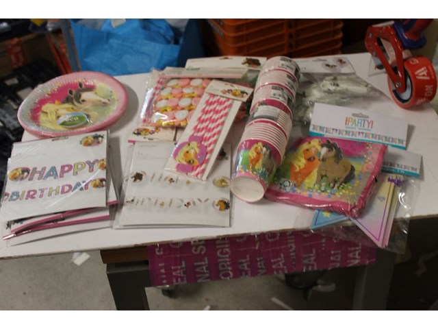 Feestset paarden - afbeelding 2 van  7