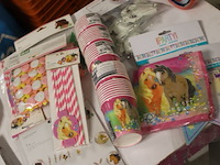 Feestset paarden - afbeelding 4 van  7