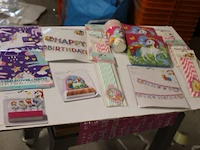 Feestset paarden/unicorn 1x - afbeelding 5 van  7