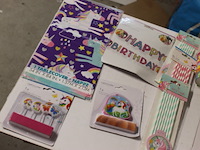 Feestset paarden/unicorn 1x - afbeelding 3 van  7