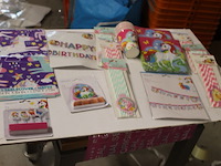 Feestset paarden/unicorn 1x - afbeelding 2 van  7