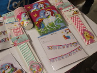 Feestset paarden/unicorn 1x - afbeelding 4 van  7