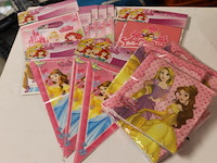 Feestset princessen - afbeelding 1 van  7