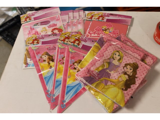 Feestset princessen - afbeelding 2 van  7