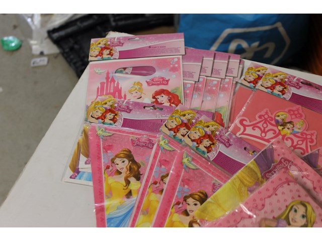 Feestset princessen - afbeelding 6 van  7