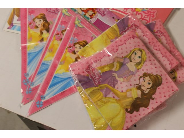 Feestset princessen - afbeelding 7 van  7