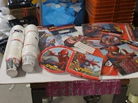 Feestset spiderman - afbeelding 2 van  7
