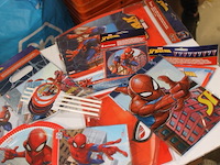 Feestset spiderman - afbeelding 4 van  7