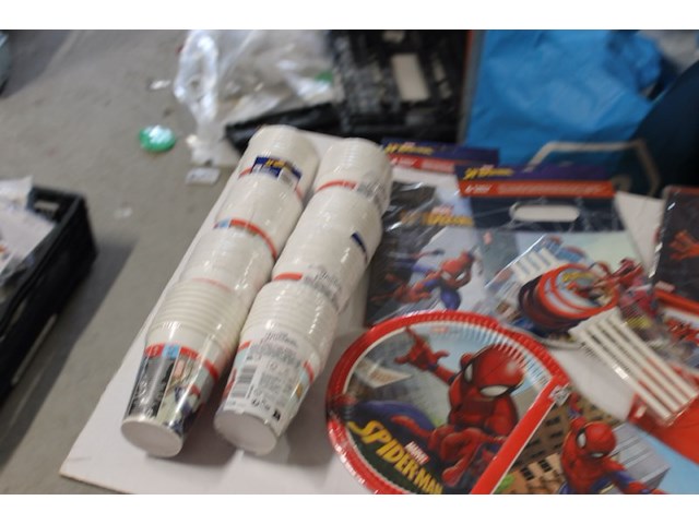 Feestset spiderman - afbeelding 6 van  7