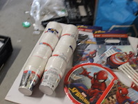 Feestset spiderman - afbeelding 6 van  7