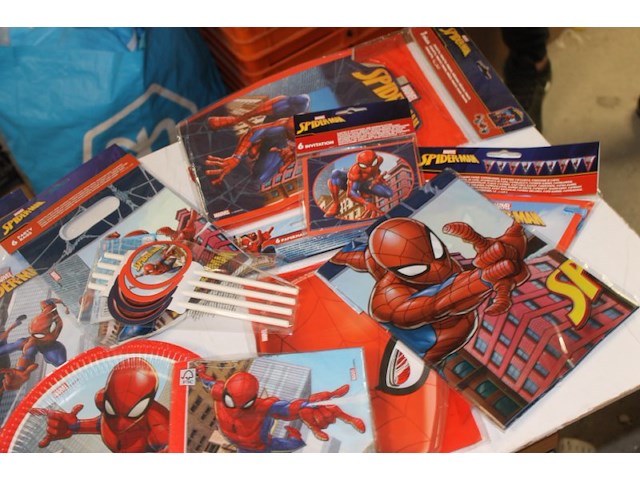 Feestset spiderman - afbeelding 4 van  7