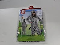 Feest/themakleding kinderen zebra, maat m - afbeelding 1 van  1